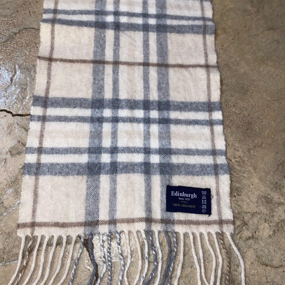 Edinburgh of Scotland Scarf 100% Cashmere Scarf